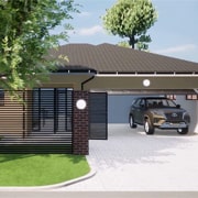 Nubuilt Project Azure Cottage Icon